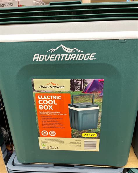 adventure ridge electric cool box|adventuridge 30l coolbox.